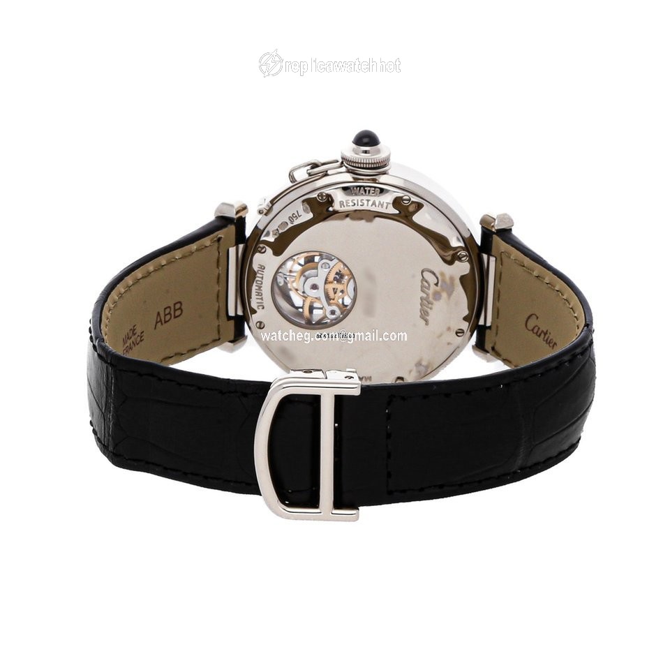 Cartier Pasha Mens watch Unisex Automatic White gold W3017751 3