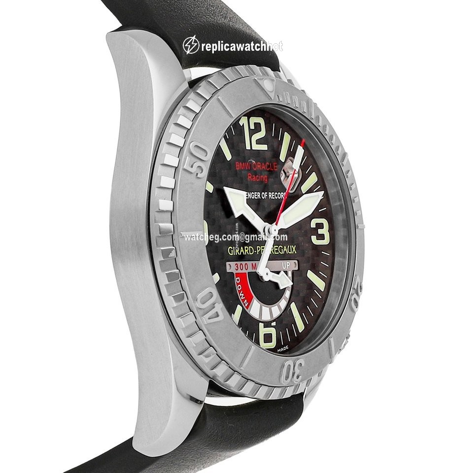Girard Perregaux Sea Hawk Mens watch Unisex Automatic Steel 49905-11-651-FK6A 3