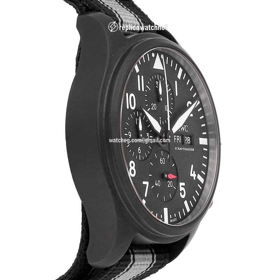 IWC Pilot Chronograph Top Gun Mens watch Unisex Automatic Ceramic IW3891-01 3