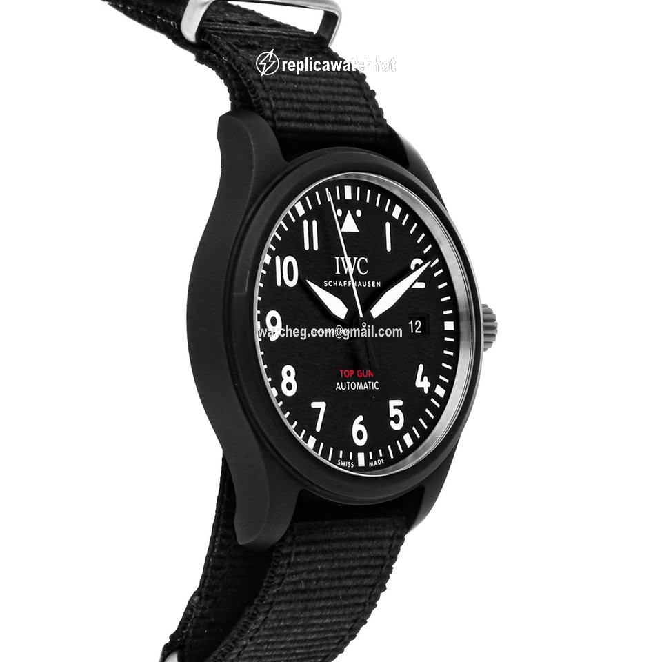IWC Pilot Chronograph Top Gun Mens watch Unisex Automatic Ceramic IW3269-01 3