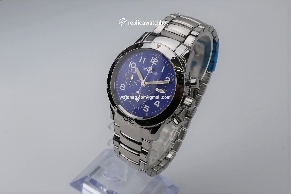 Breguet Type XX - XXI - XXII Mens watch Unisex Automatic Steel 3807ST J2 SW9 3