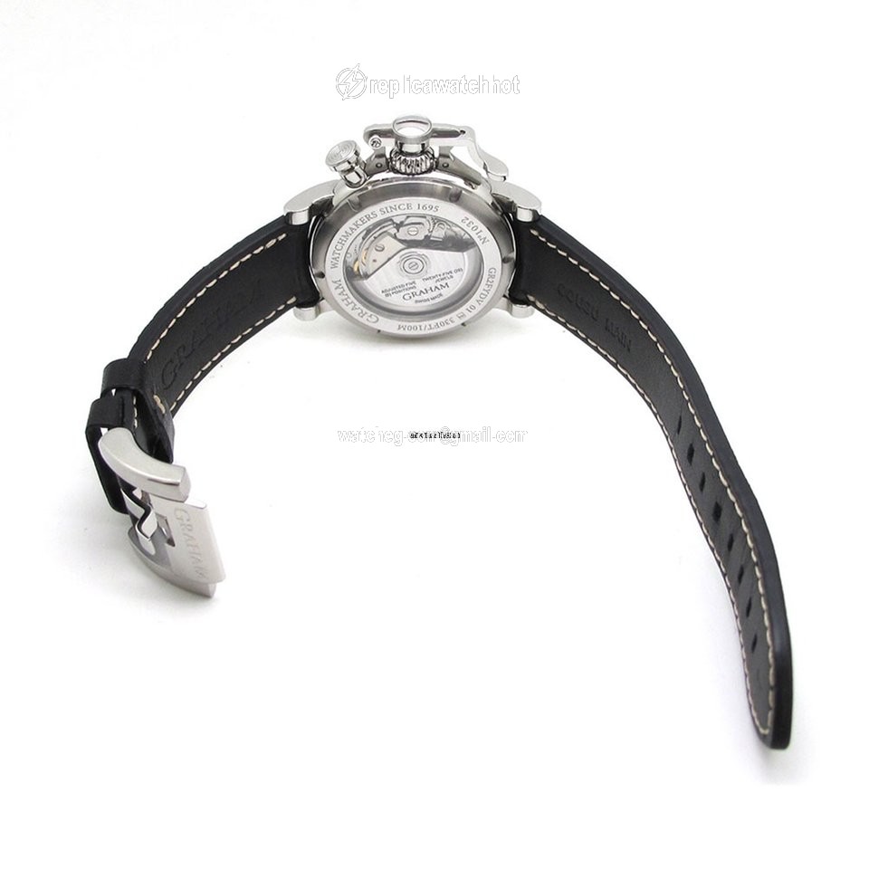 Graham Chronofighter Mens watch Unisex Automatic Steel 2CVAS.B21A 3