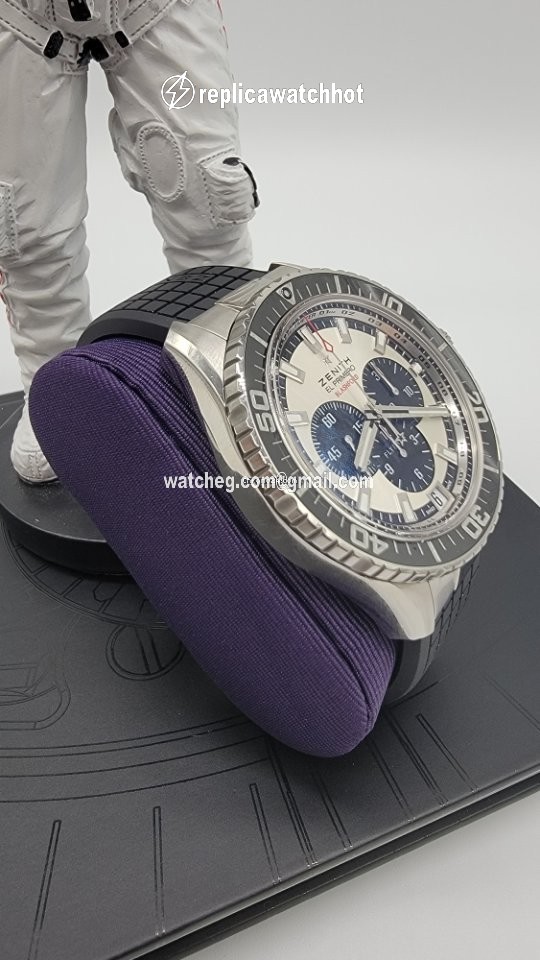 Zenith El Primero Stratos Flyback Mens watch Unisex Automatic 03.2062.405 3