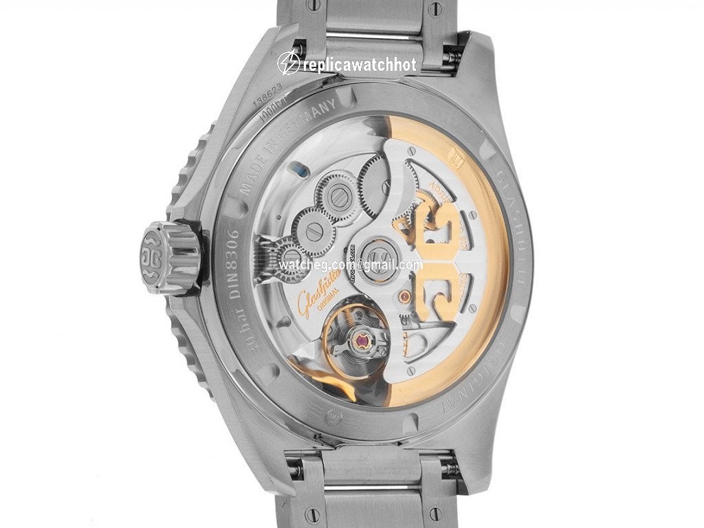 Glashtte Original Mens watch Unisex Automatic Steel 1-36-13-01-80-70 3