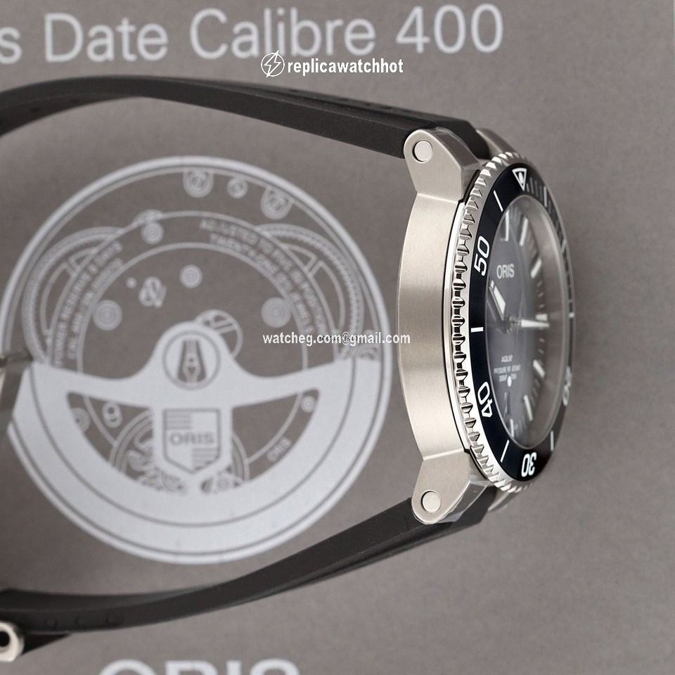 Oris Aquis Titanium Date Mens watch Unisex Automatic Titanium 01 733 7730 7153-07 4 24 64TEB 3