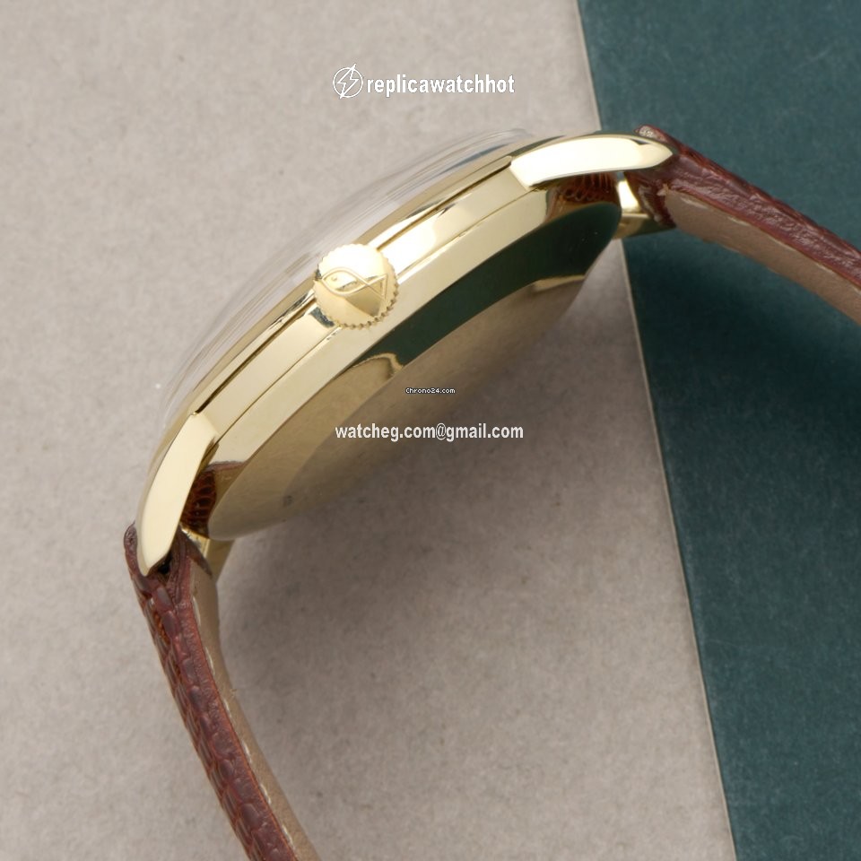 IWC Mens watch Unisex Automatic Yellow gold 809 3
