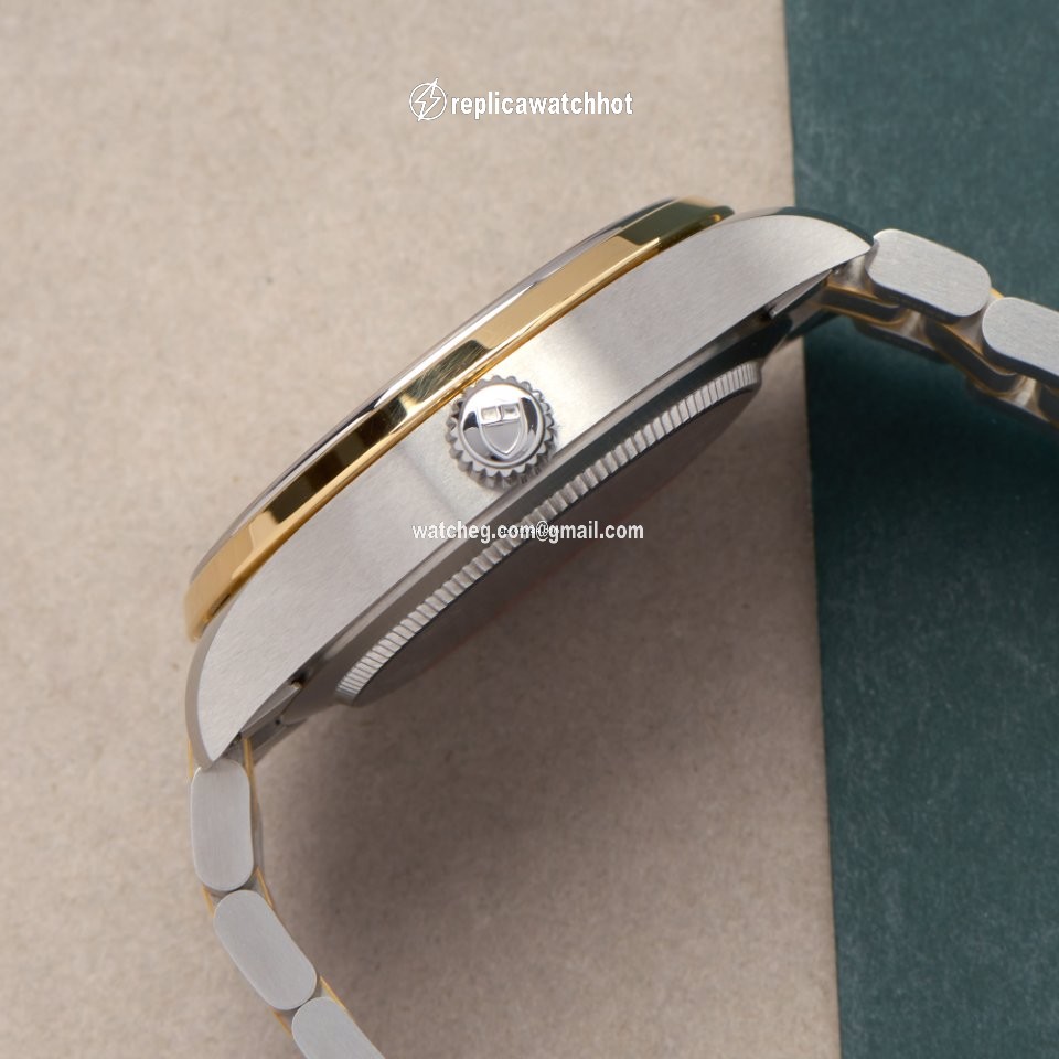 Tudor Style Womens watch Automatic Steel 12303 3
