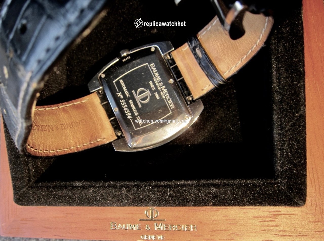 Baume & Mercier Hampton Mens watch Unisex Automatic 3554594 3