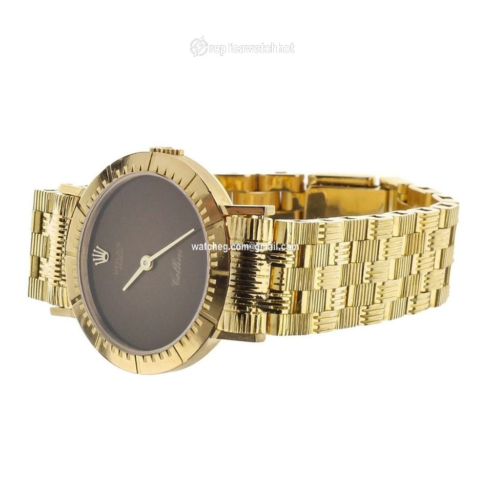 Rolex Cellini Mens watch Unisex Yellow gold Manual winding 4081 3