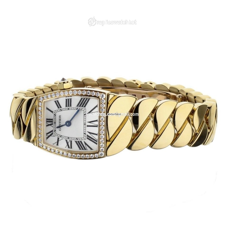 Cartier La Dona de Cartier Womens watch Quartz Yellow gold WE60040H 3