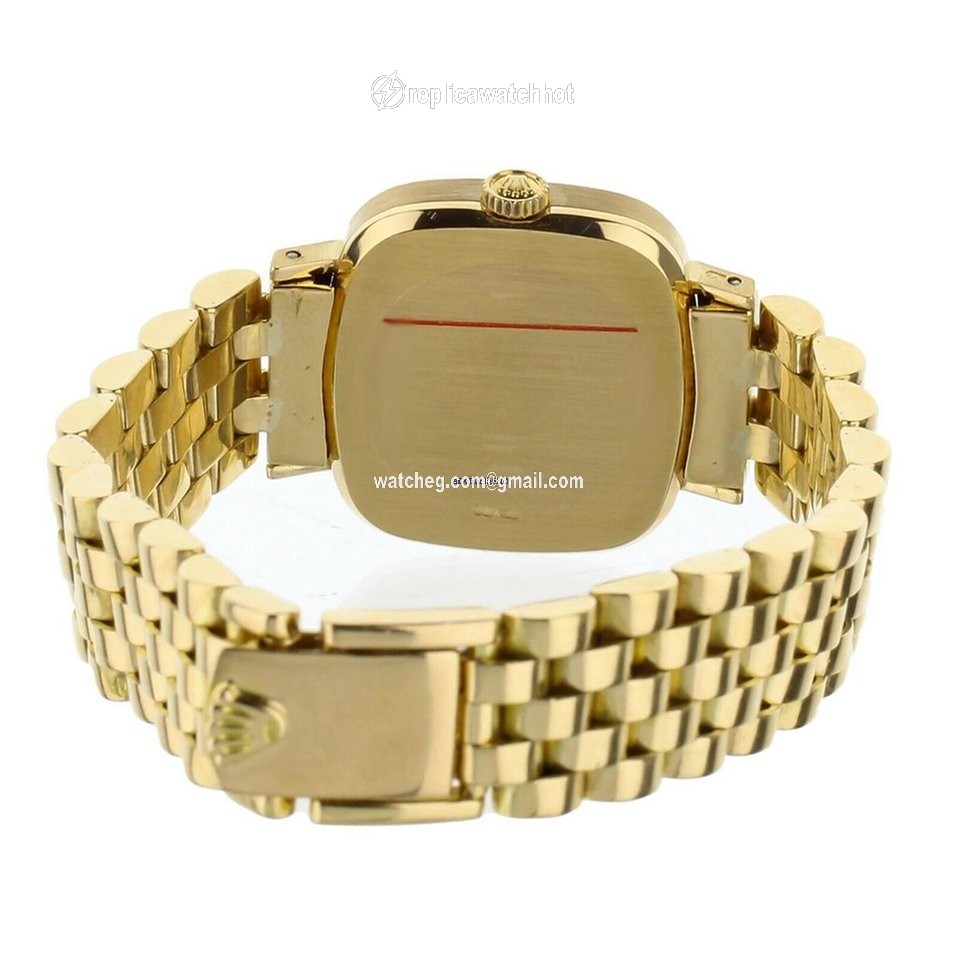 Rolex Cellini Mens watch Unisex Yellow gold Manual winding 4082 3