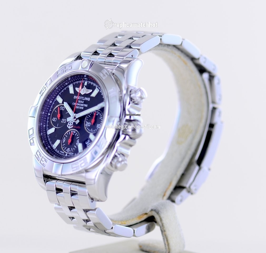Breitling Chronomat 41 Mens watch Unisex Automatic Steel AB0141 3