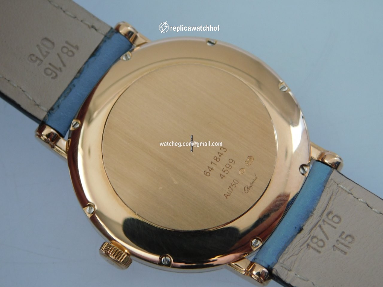 Chopard Classic Mens watch Unisex Manual winding Yellow gold 163154-5201 3