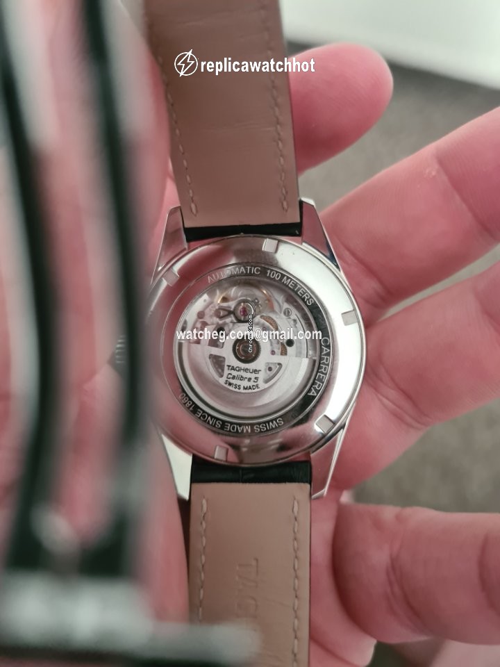 TAG Heuer Carrera Mens watch Unisex Automatic Wzk7972 3