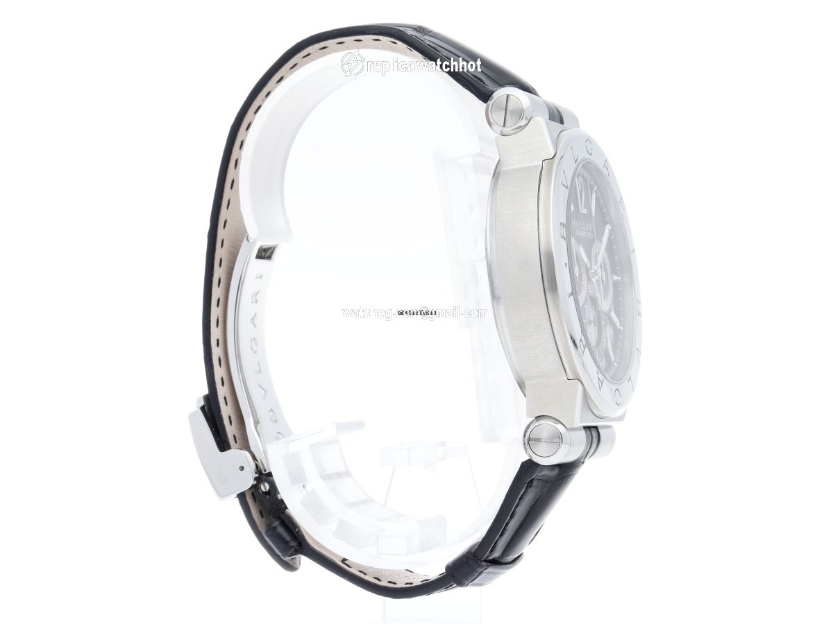 Bulgari Diagono Mens watch Unisex Automatic Steel DG42BSLDCH 3