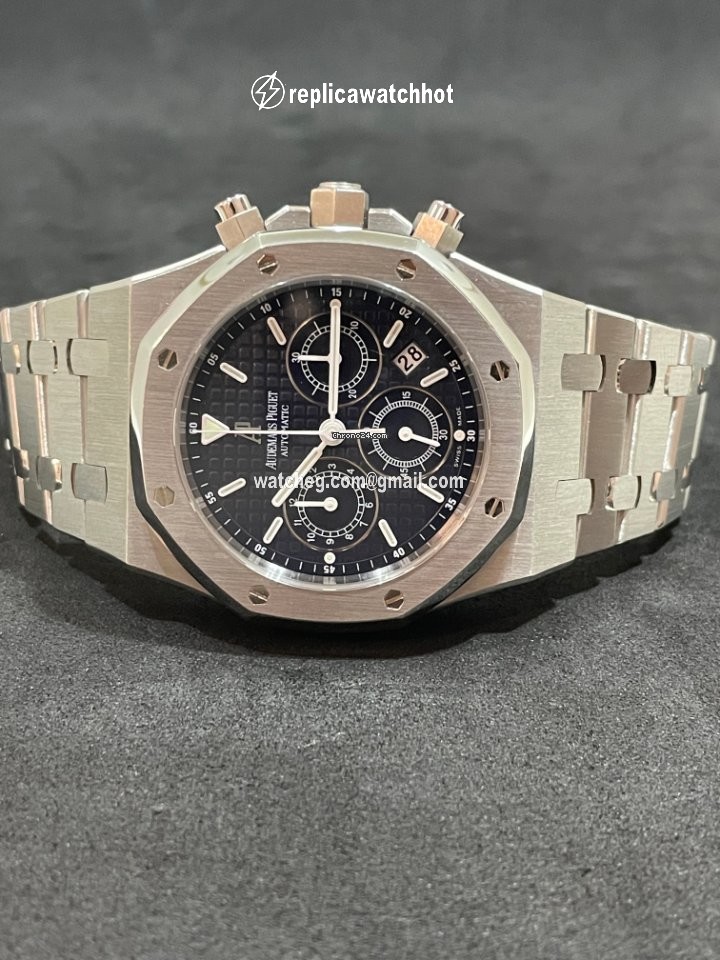 Audemars Piguet Royal Oak Chronograph Mens watch Unisex Automatic Steel 25860ST.OO.1110ST.04 3