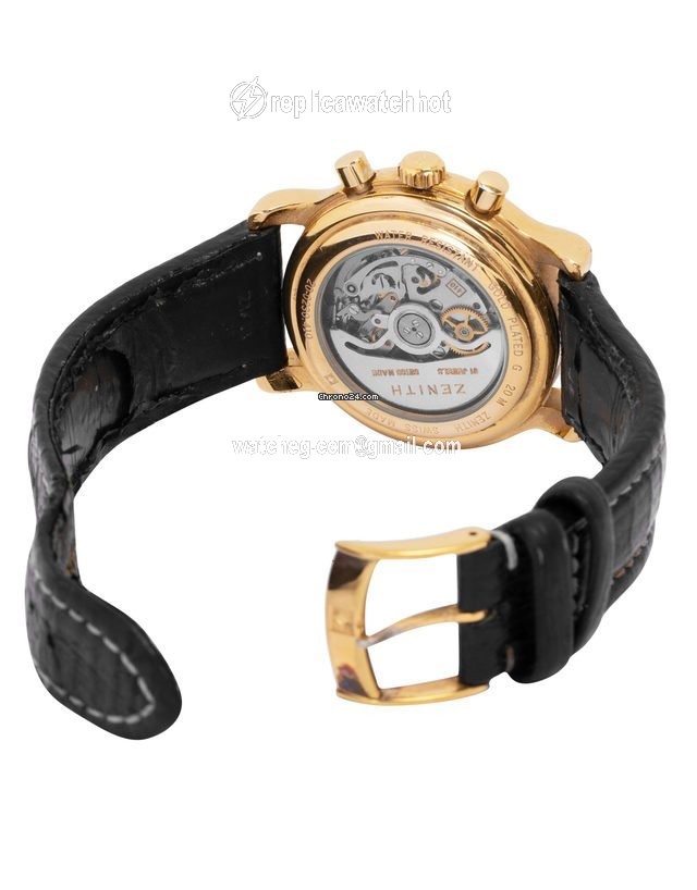 Zenith El Primero Chronomaster Mens watch Unisex Automatic 20.0230.410 3