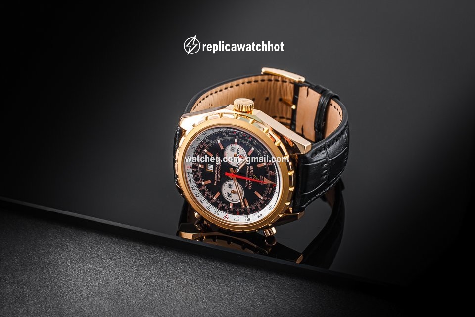 Breitling Chrono-Matic Mens watch Unisex Automatic Rose gold H41360 3
