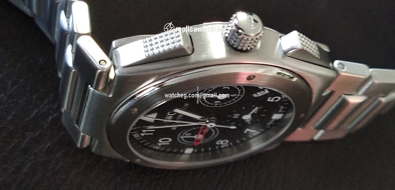 IWC Mens watch Unisex Quartz Steel 2518307 3