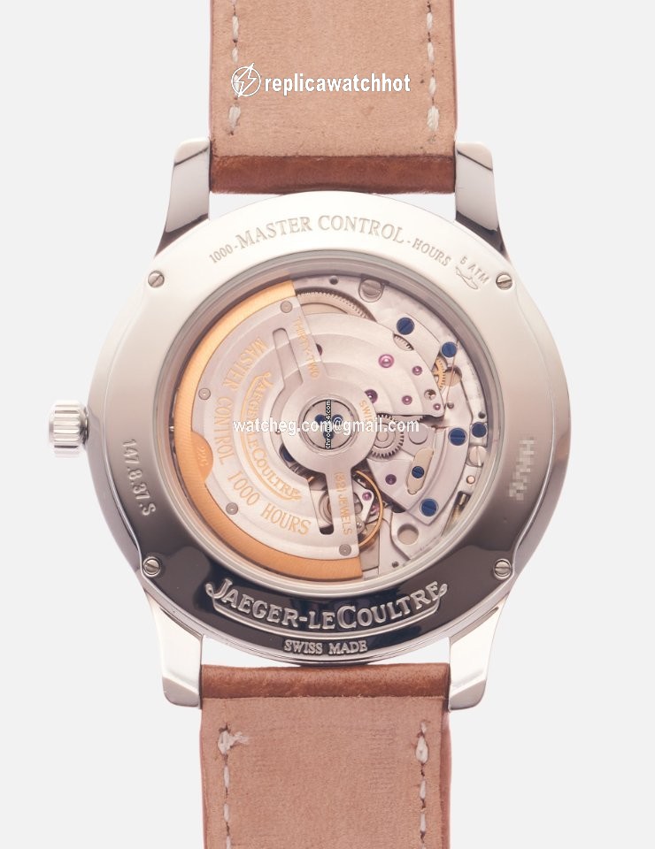 Jaeger-LeCoultre Master Control Date Mens watch Unisex Automatic Steel 147.8.37.S 3