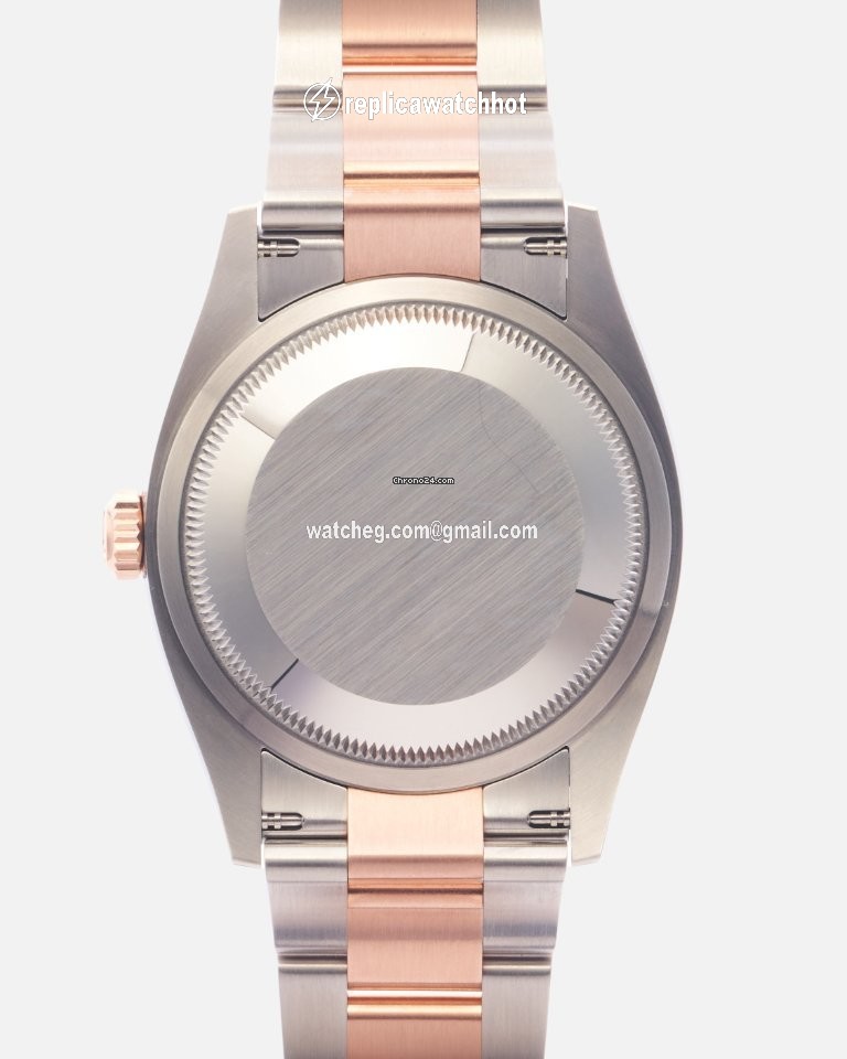 Rolex Datejust 36 Mens watch Unisex Gold Steel Automatic 126201 3