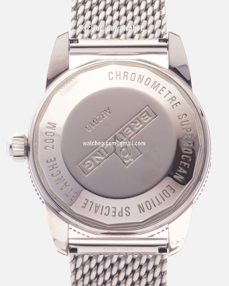 Breitling Mens watch Unisex Automatic Steel AB201012 BF73 3