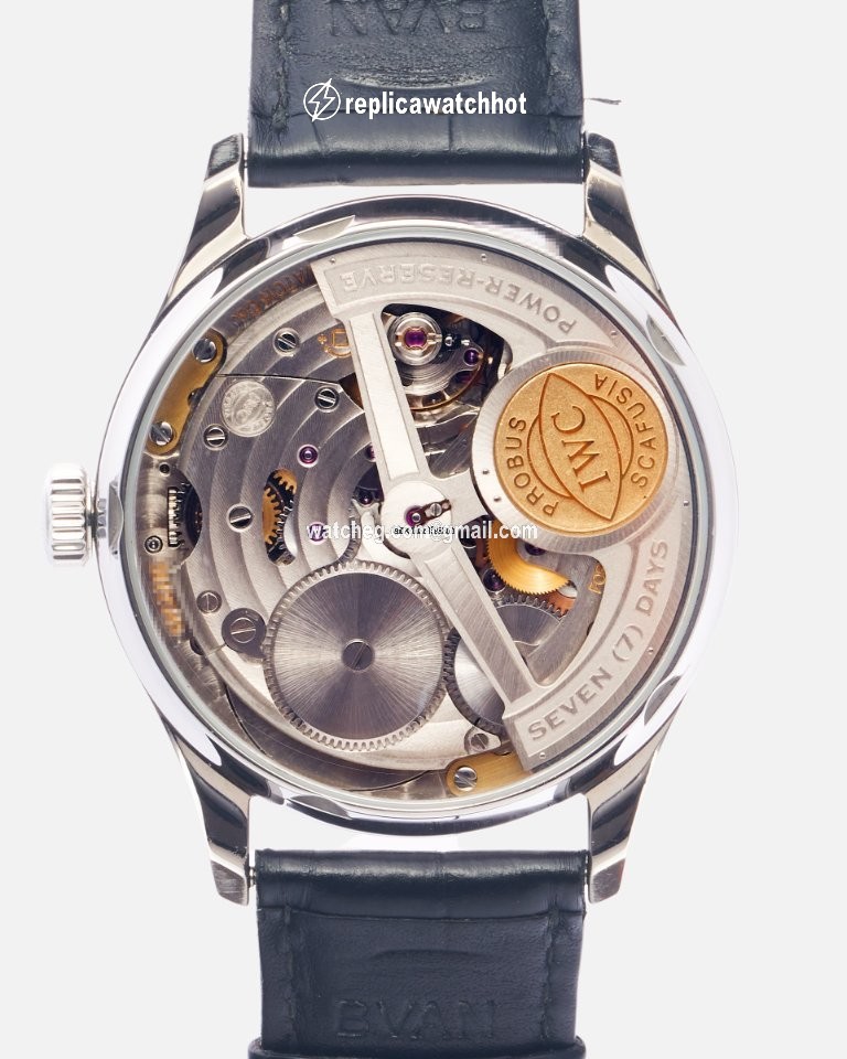 IWC Portuguese Automatic Mens watch Unisex Manual winding Steel IW500109 3
