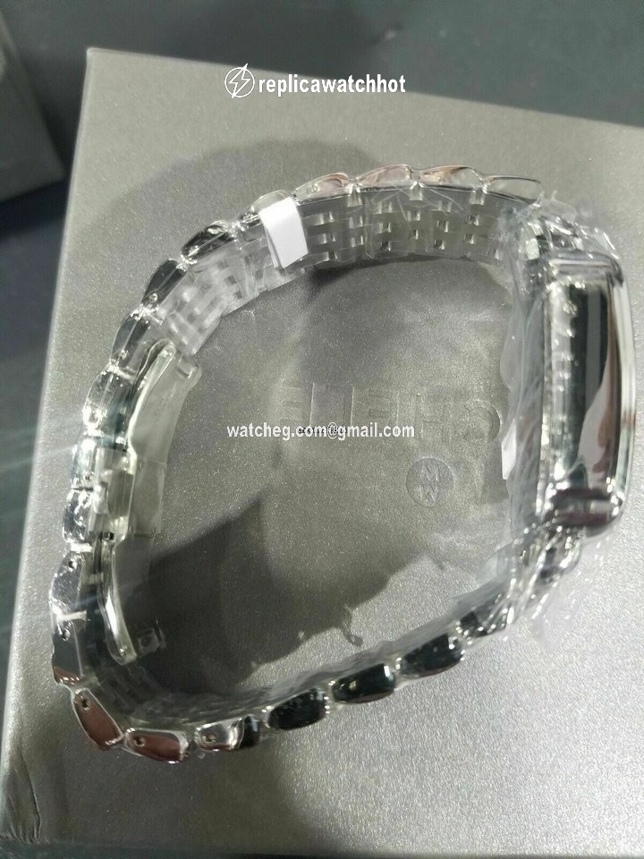 Michele Deco Quartz Steel MWW06P000099 3