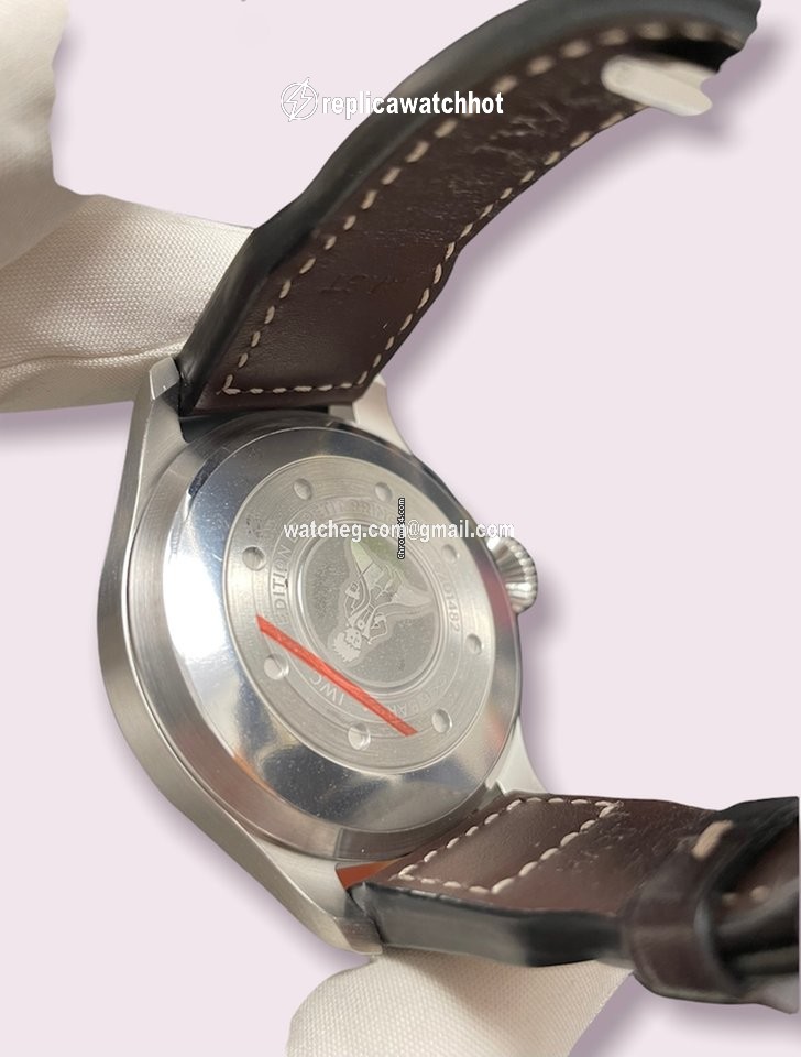 IWC Big Pilot Mens watch Unisex Automatic Steel IW501002 3