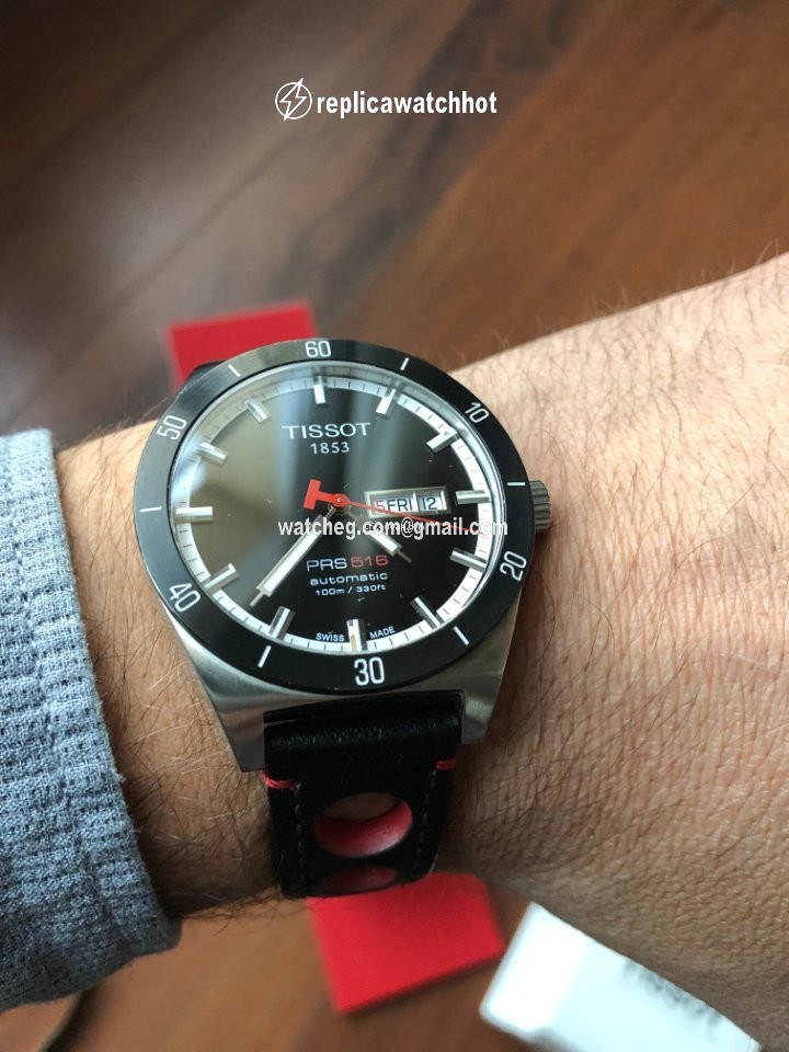 Tissot PRS 516 Automatic Steel T044.430.21.031.00 3