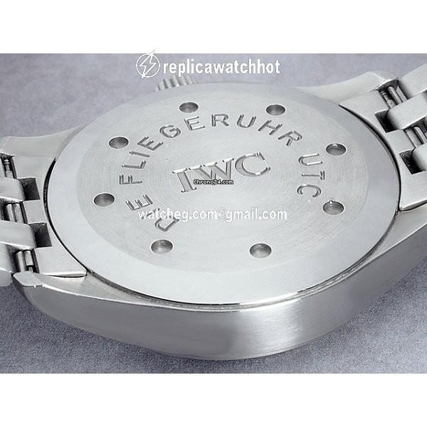 IWC Pilot Spitfire UTC Automatic Steel UTC IW325106 3