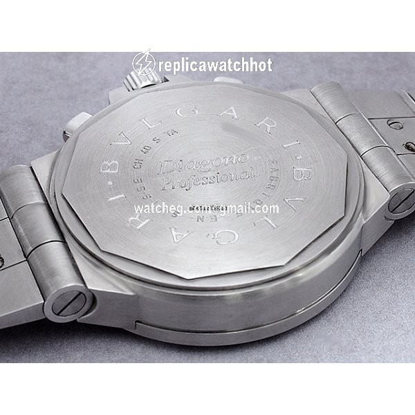 Bulgari Automatic Steel CH40STA 3