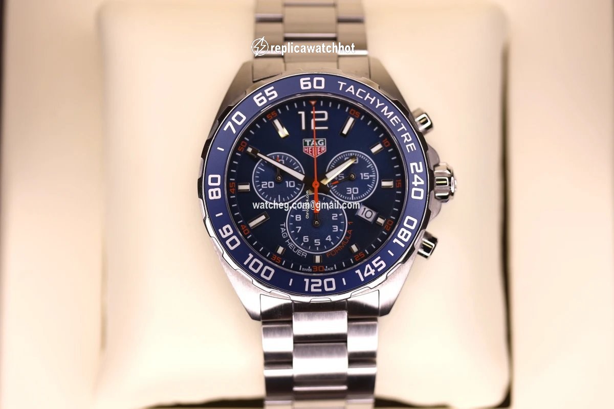TAG Heuer Formula 1 Quartz Mens watch Unisex Quartz Steel CAZ1014 3