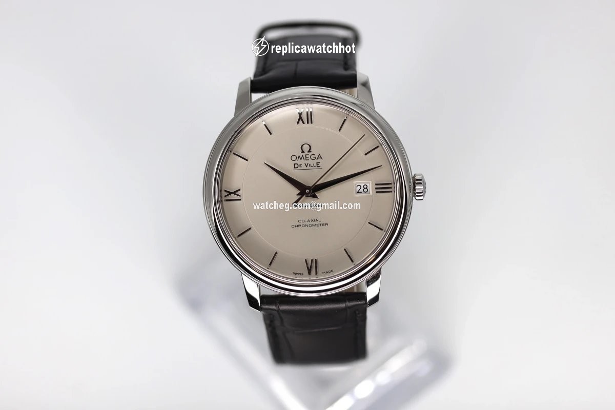Omega De Ville Prestige Mens watch Unisex Automatic Steel 424.13.40.20.02.001 3