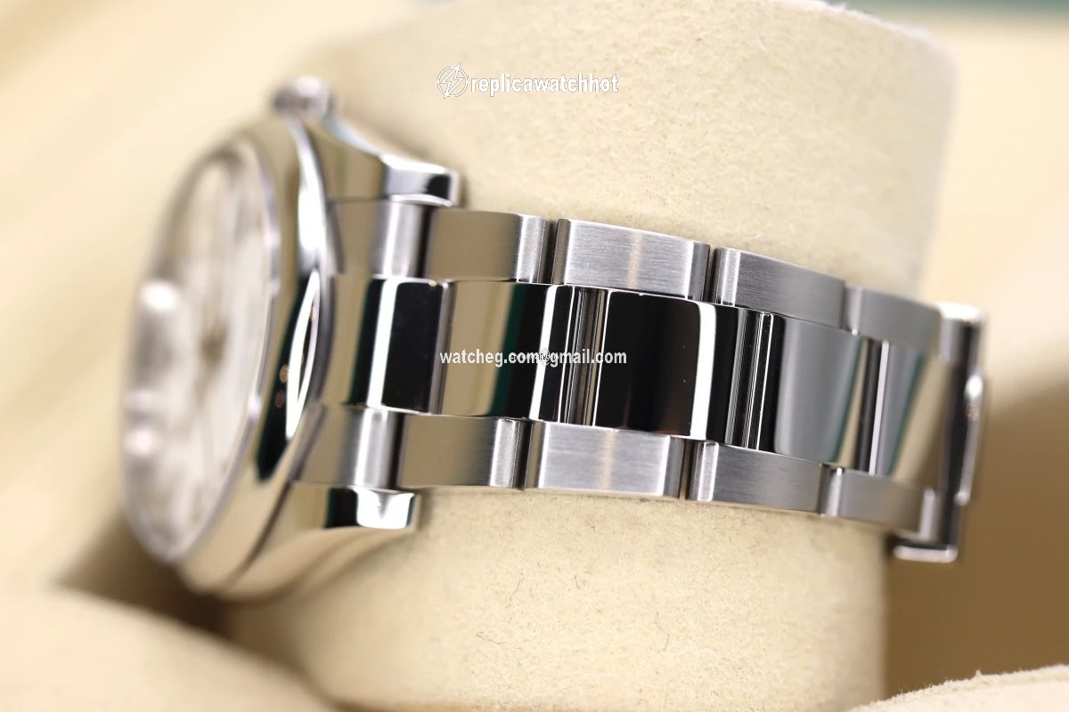 Rolex Oyster Perpetual Date Mens watch Unisex Steel Automatic 115200 3