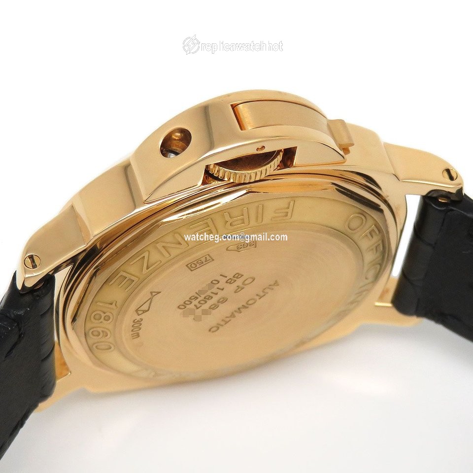 Panerai Luminor Marina Automatic Mens watch Unisex Automatic Yellow gold PAM00140 3