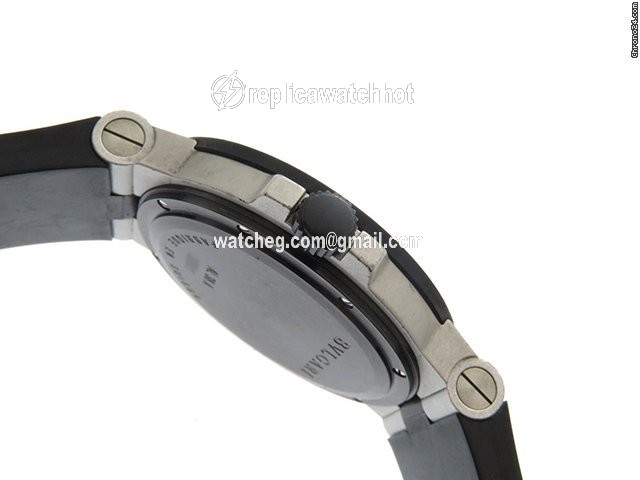Bulgari Diagono Mens watch Unisex Automatic Aluminum AL38A 3