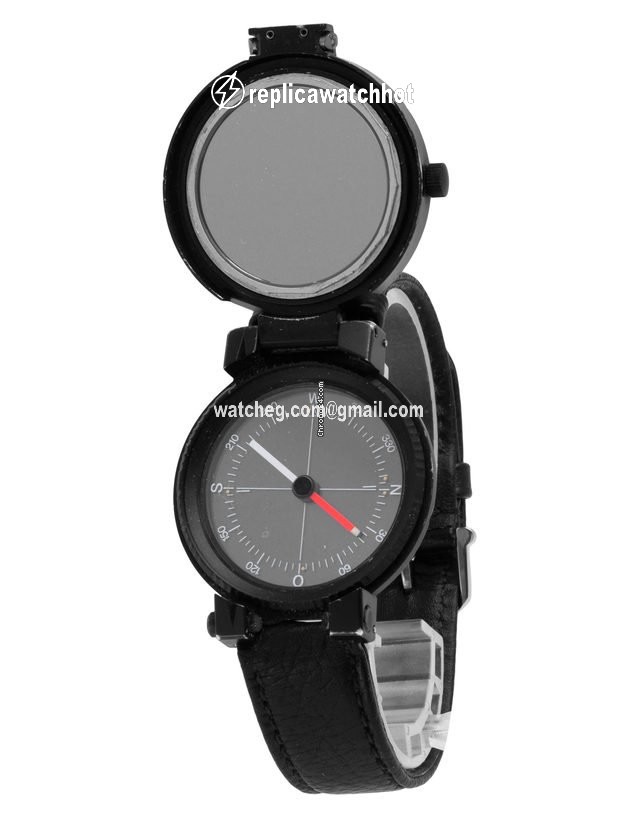 Porsche Design Mens watch Unisex Automatic Aluminum 3551 3