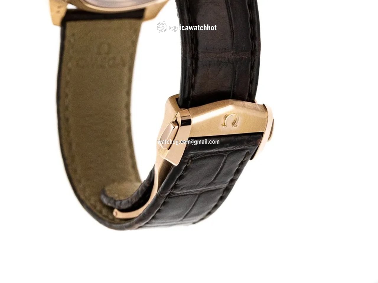 Omega Seamaster Aqua Terra Mens watch Unisex Automatic Rose gold 220.53.41.21.13.001 3