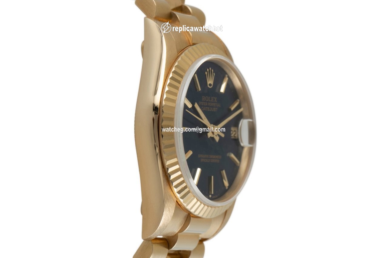 Rolex Datejust 31 Womens watch Yellow gold Automatic 68248 3