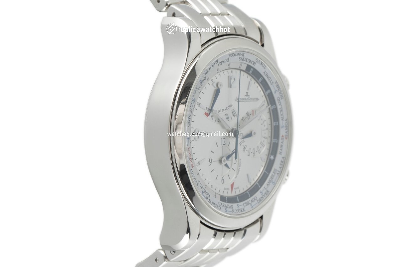 Jaeger-LeCoultre Master World Geographic Mens watch Unisex Automatic Steel 146.8.32.S 3