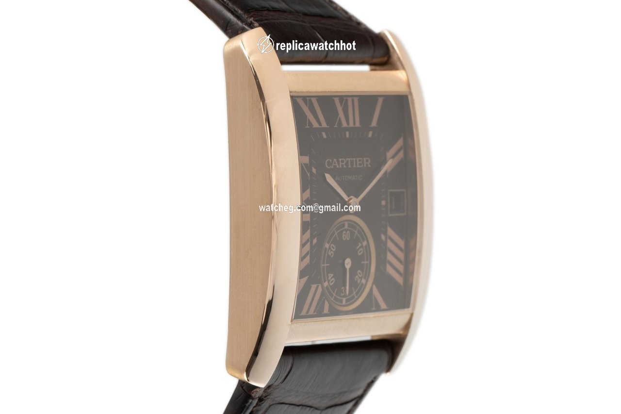 Cartier Tank MC Mens watch Unisex Automatic Red gold W5330002 3