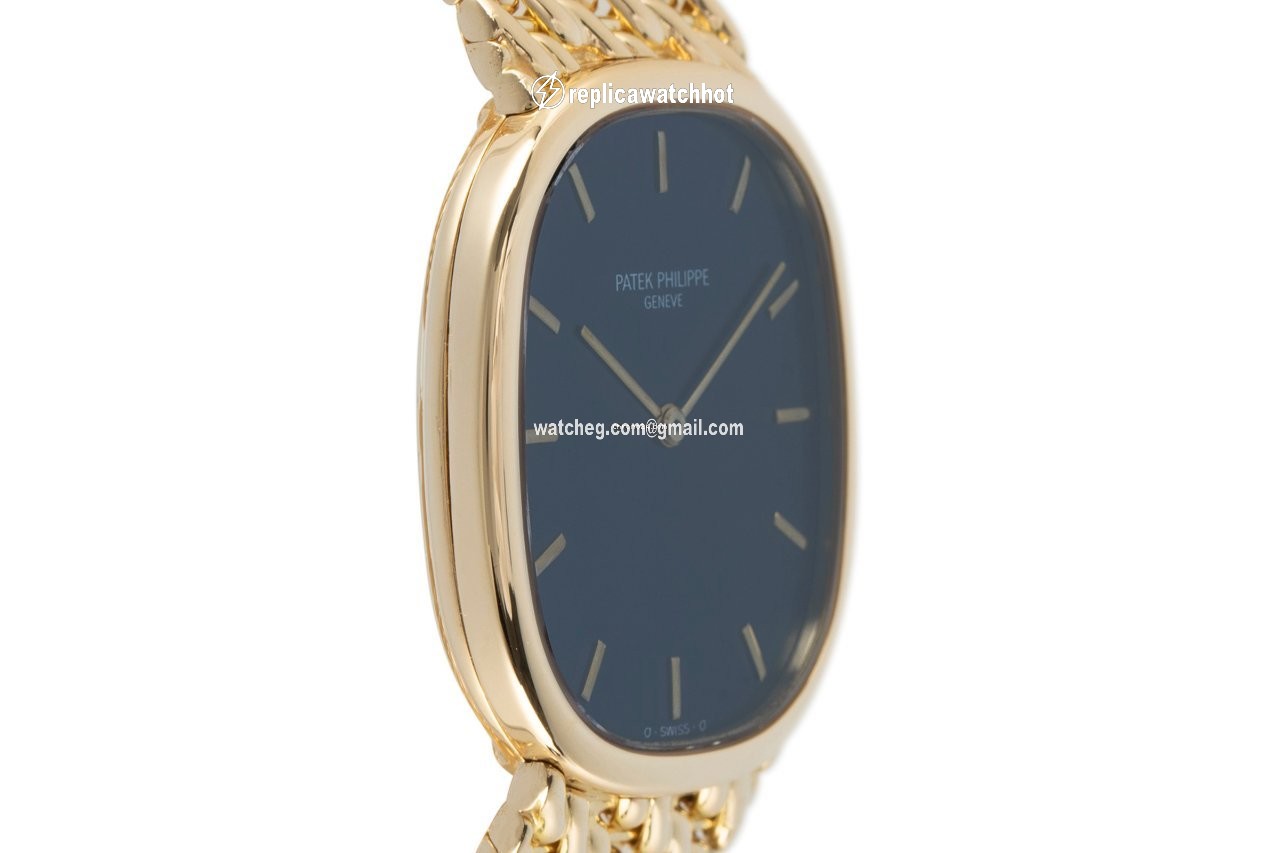 Patek Philippe Golden Ellipse Mens watch Unisex Automatic Yellow gold 3738 117 3