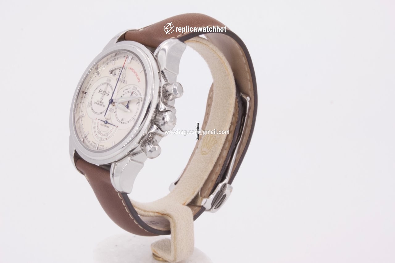 Omega De Ville Co-Axial Mens watch Unisex Automatic Steel 4850.30.37 3
