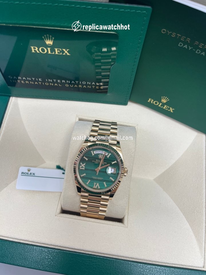 Rolex Day-Date 36 Mens watch Unisex Yellow gold Automatic 128238- 3