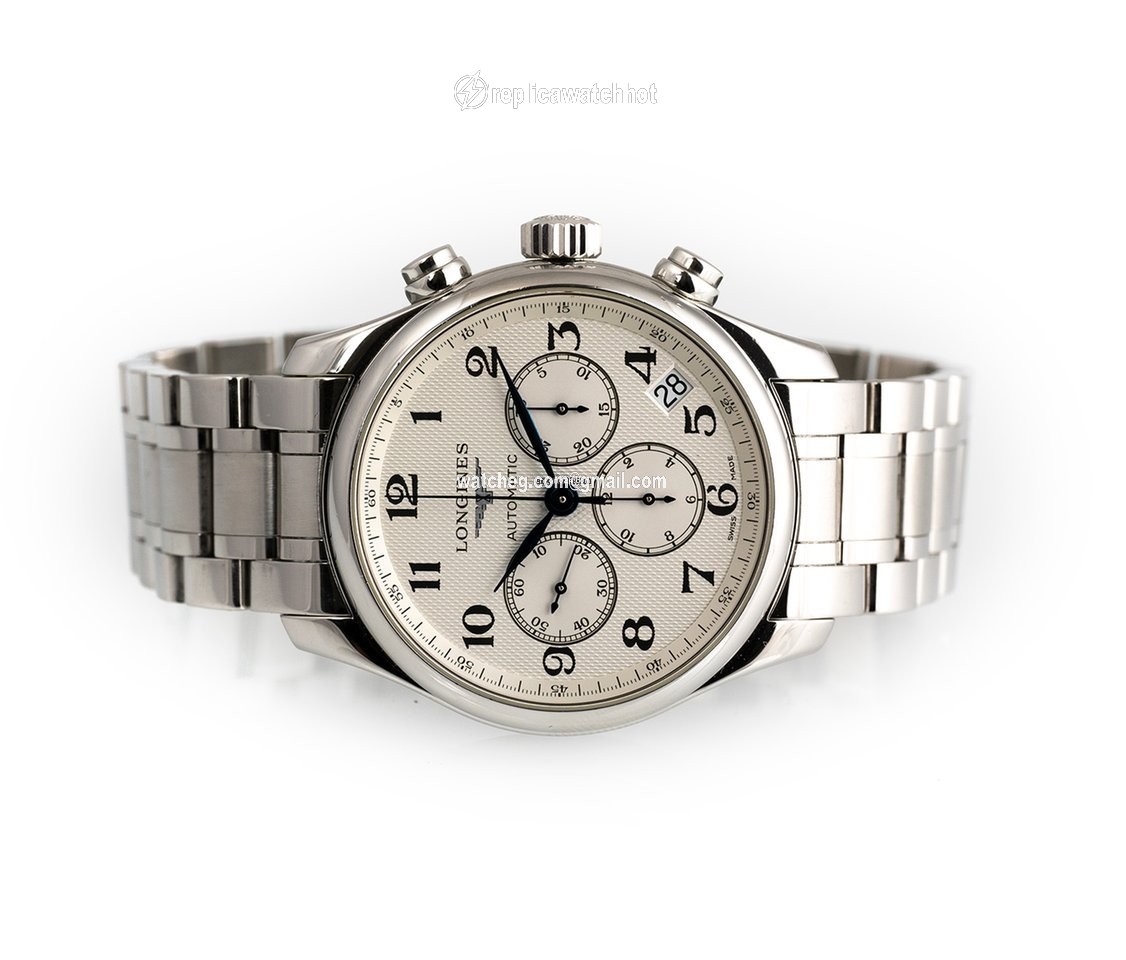 Longines Master Collection Mens watch Unisex Automatic Steel L2.693.4.78.6 3