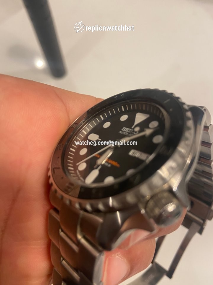 Seiko Mens watch Unisex Automatic Steel SKX007J1 3