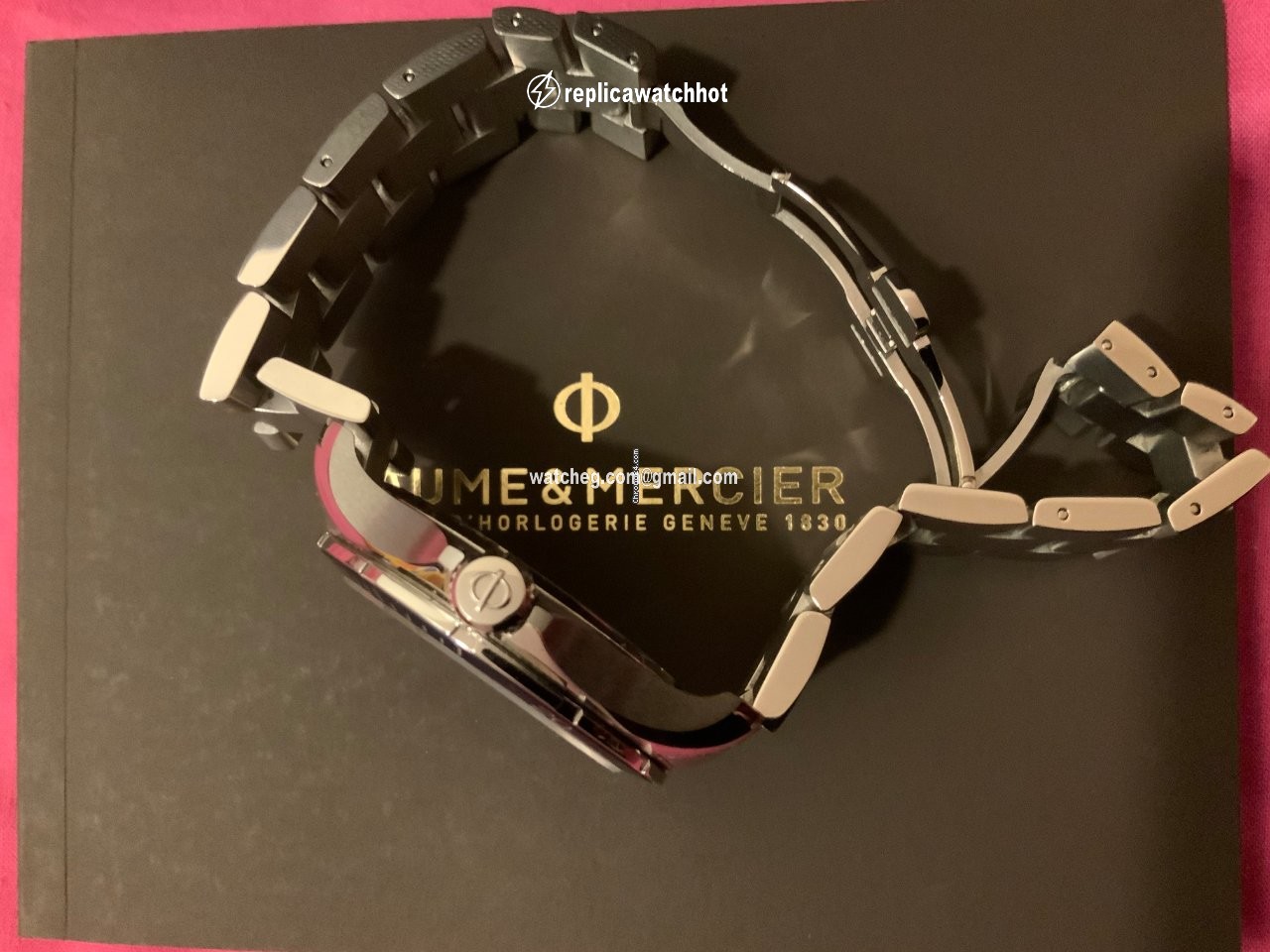 Baume & Mercier Clifton Mens watch Unisex Automatic Steel M0A10378 3