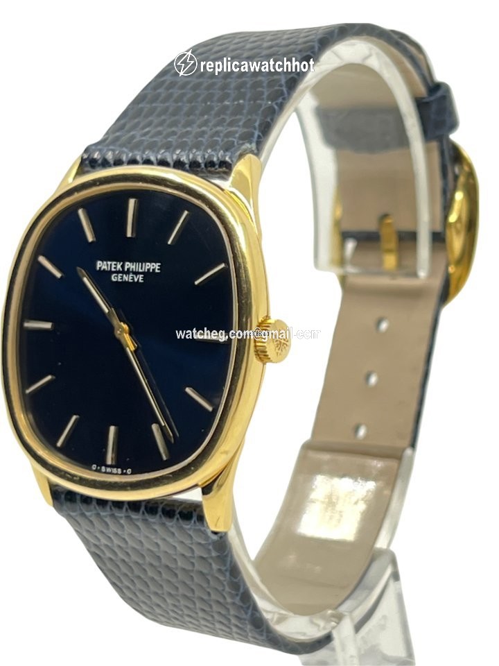 Patek Philippe Golden Ellipse Mens watch Unisex Yellow gold 3844 3