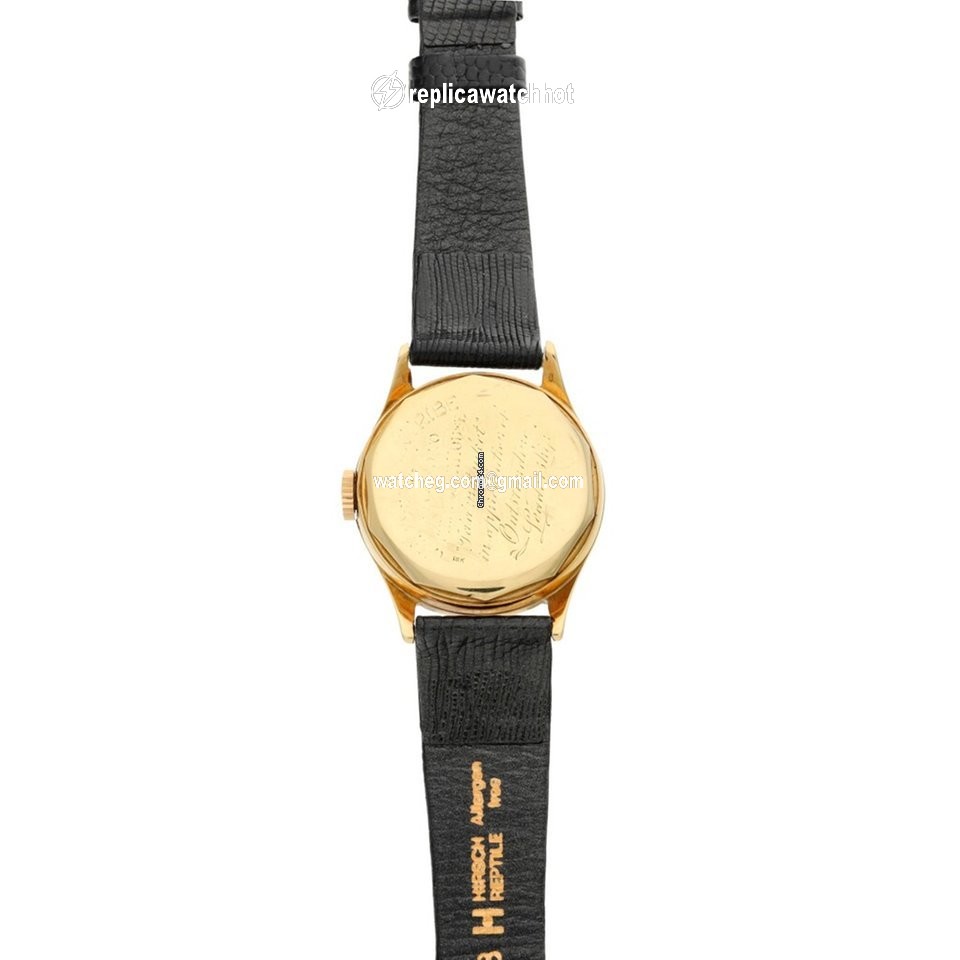 Patek Philippe Calatrava Mens watch Unisex Manual winding Yellow gold 565 3
